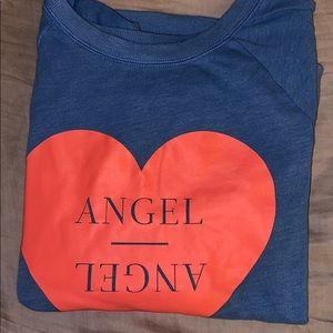 Victoria’s Secret Blue Angel Sweater